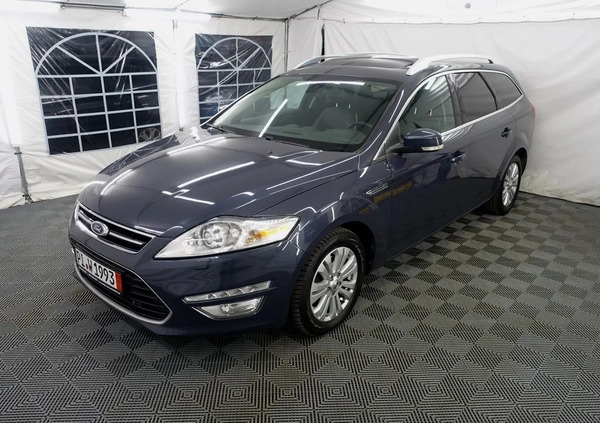 Ford Mondeo cena 34900 przebieg: 204000, rok produkcji 2013 z Złotoryja małe 781